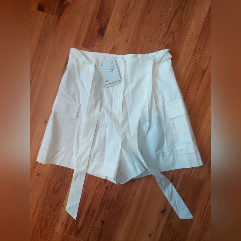 Love Bonito White Shorts